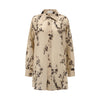 INTO THE EAST 25 Autumn/Winter Ramie Flower Shadow Lapel Shirt ITE-E1DGSS001KT21SH-QKQ Light Khaki